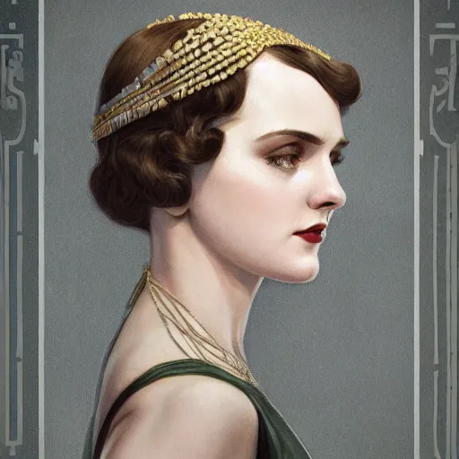 Prompt: full figure ultra realistic illustration, aaron paul wearing a 1 9 2 0 s flapper dress, 1 9 2 0 s hair, 1 9 2 0 s brooklyn, intricate, elegant, highly detailed, digital painting, artstation, concept art, smooth, sharp focus, illustration, art by artgerm and greg rutkowski and alphonse mucha