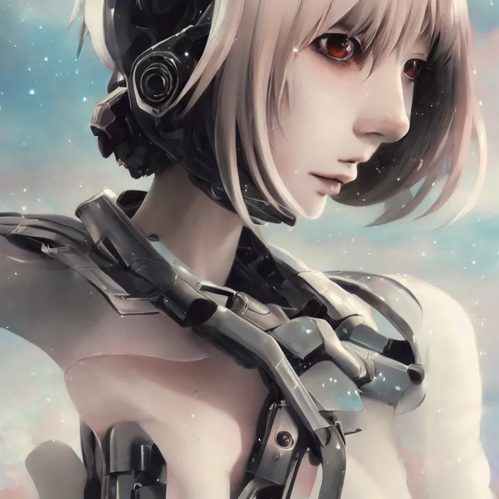 rima mashiro, by tom bagshaw and ilya kuvshinov, rtx, Stable Diffusion