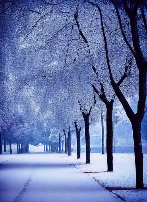 Image similar to beautiful winter season photography award winning cinematography