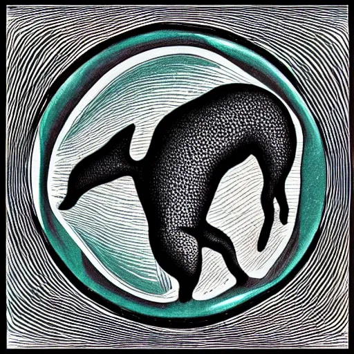 Image similar to “ gray ’ s anatomy ” canine anatomical diagram aquatic horror shape optical illusion 1 0 2 4 x 1 0 2 4
