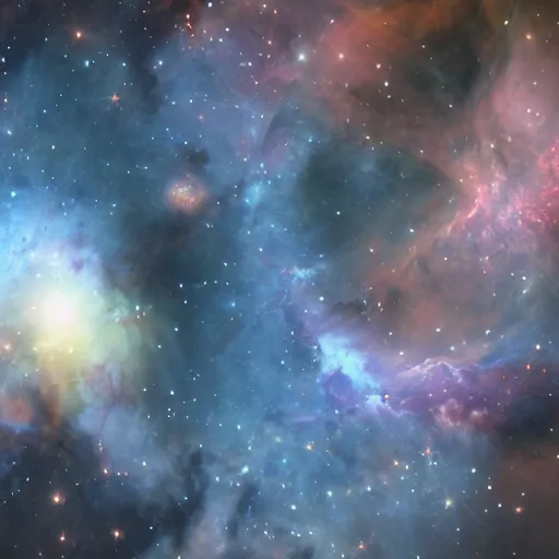 Prompt: a nebula, photo realistic, 8k