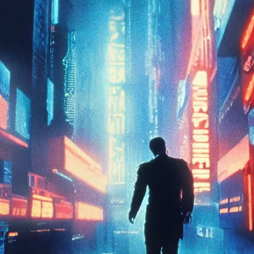 Image similar to a 3 d rendered movie still, 4 k, wide - angle medium - shot. a tear in the fabric of time and space. imax, 7 0 mm. dramatic lighting, hyper details. blade runner.