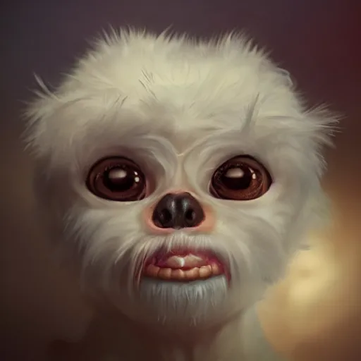 Image similar to gizmo the mogwai, award winning creature portrait photography, extremely detailed, artstation, 8 k, sensual lighting, incredible art, wlop, artgerm