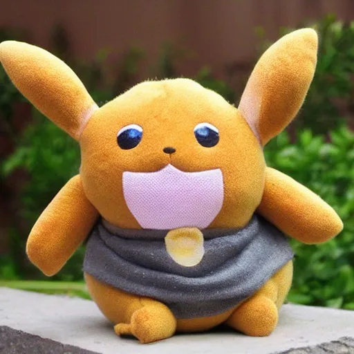 Image similar to Raichu doll