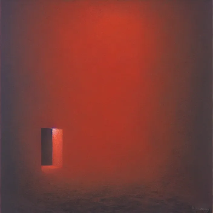 Image similar to a visual paradox, by mc escher and zdzisław beksinski, oil on canvas, dramatic lighting