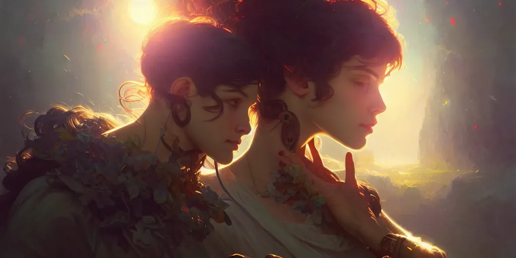 Image similar to the day the internet died, highly detailed, digital painting, artstation, concept art, matte, sharp focus, illustration, art by artgerm and greg rutkowski and alphonse mucha