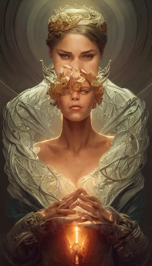 Image similar to entertainer, fame of thrones, lord, neon, fibonacci, sweat drops, insane, intricate, highly detailed, digital painting, artstation, concept art, smooth, sharp focus, illustration, Unreal Engine 5, 8K, art by artgerm and greg rutkowski and alphonse mucha