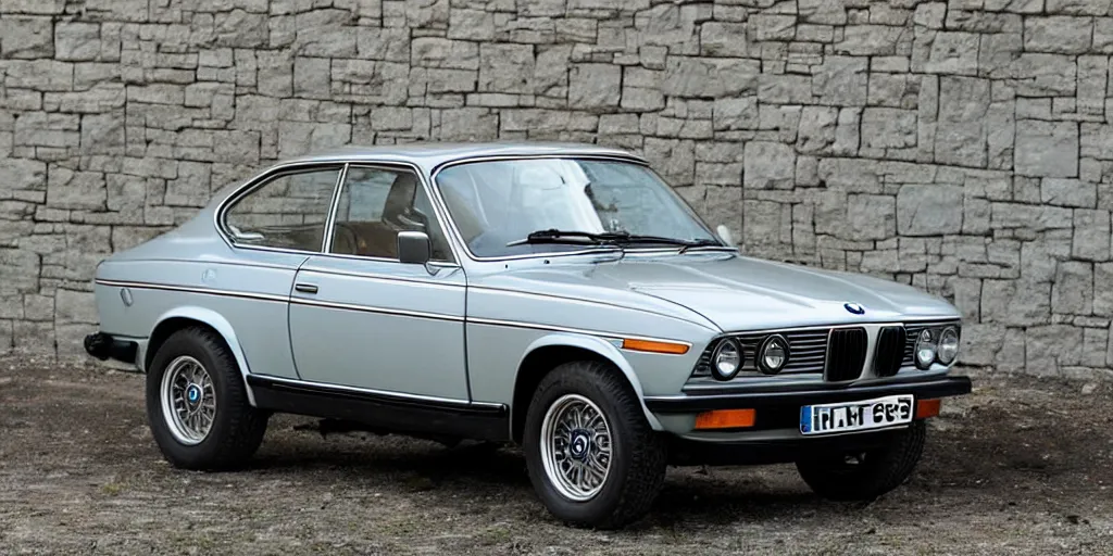 Image similar to “1970s BMW X6”