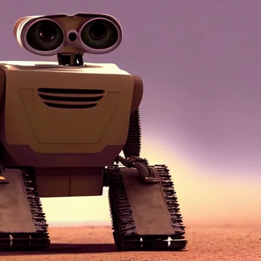 Prompt: wall - e designed by greg rutkowsky