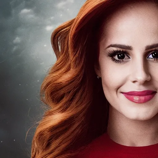 Image similar to a portrait photo of Cheryl Blossom