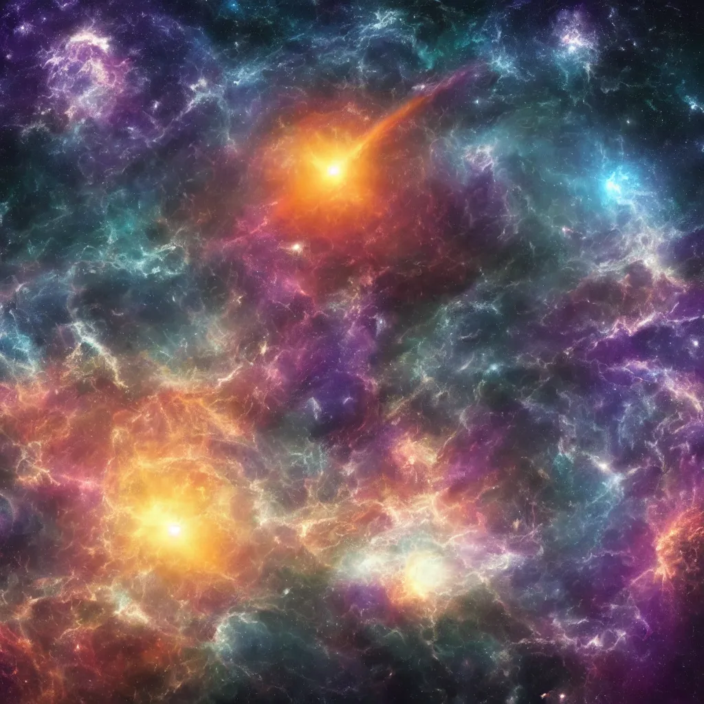 Prompt: the realm of infinite space