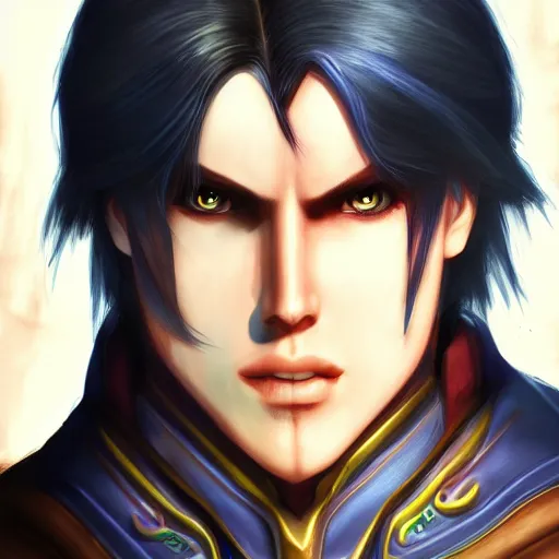 Image similar to An award winning portrait of Richter Belmont from Castlevania, artstation, digital art, ultra detailed masterpiece, 4k