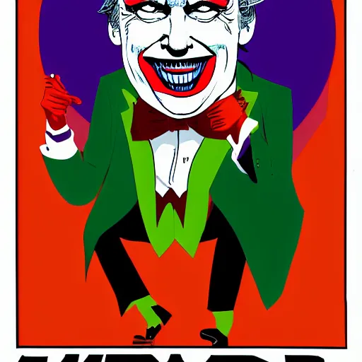 Image similar to donald trump as the joker