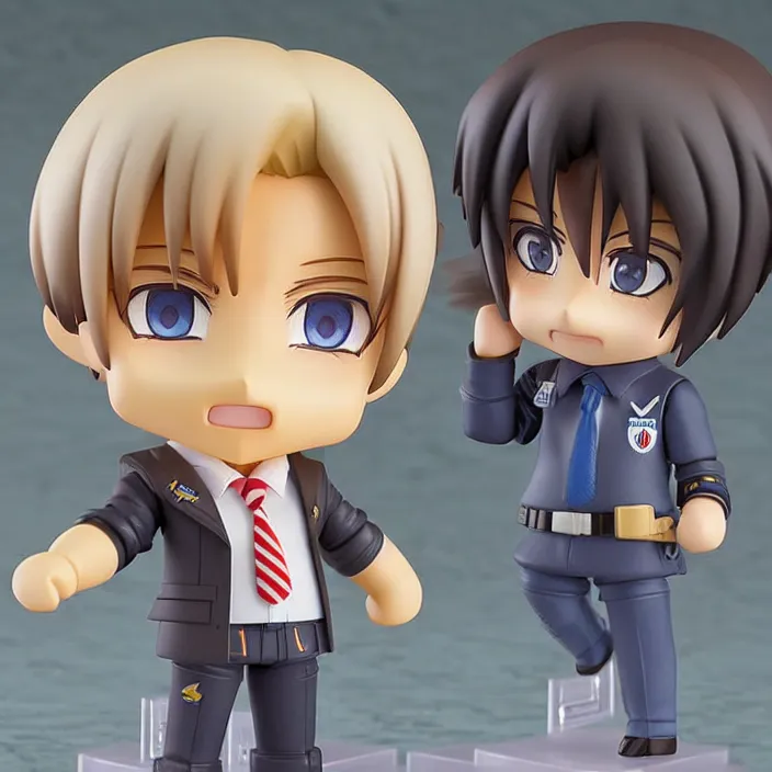 Image similar to viktor orban, an anime nendoroid of viktor orban, figurine, detailed product photo