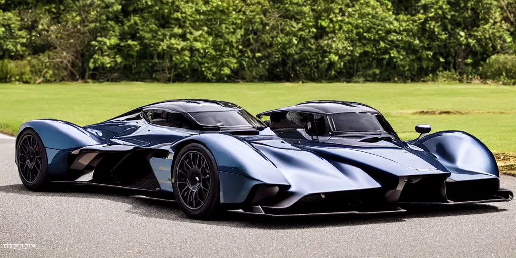 Image similar to “1990s Aston Martin Valkyrie”