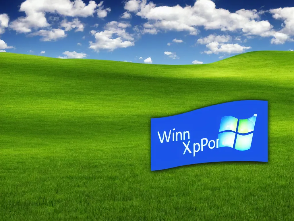 Image similar to windows XP desktop with lots of popups