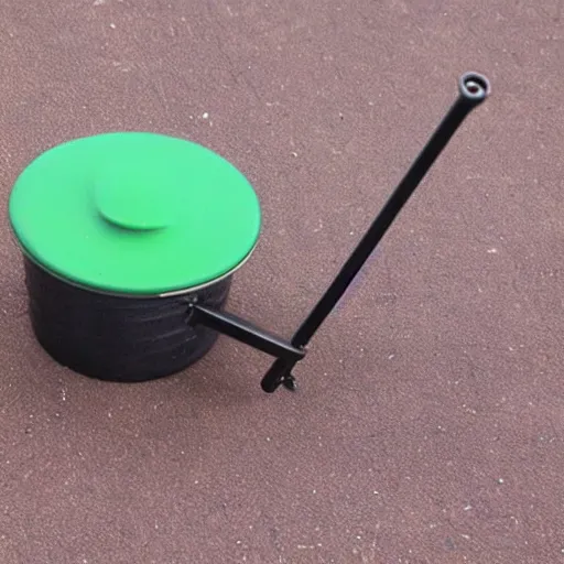 Prompt: Pot antenna