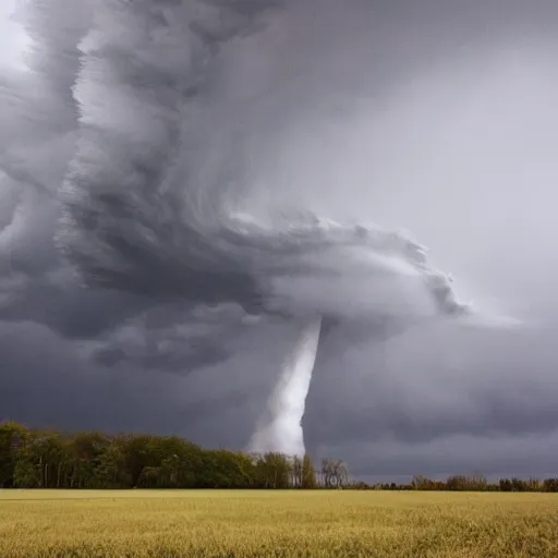 Image similar to a tornado disguised as a person