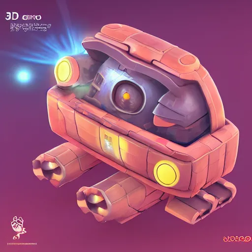 Image similar to Isometric 3D Fantasy Cute and adorable pig space Mecha, Smooth 3D Illustration, soft render, Servando Lupini, Daniil Kudriavtsev, handpaint texture, Blender, 3DCoat H 648