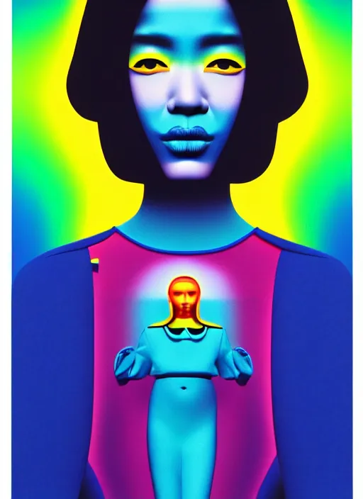 Image similar to stylish woman vibes by shusei nagaoka, kaws, david rudnick, airbrush on canvas, pastell colours, cell shaded!!!, 8 k