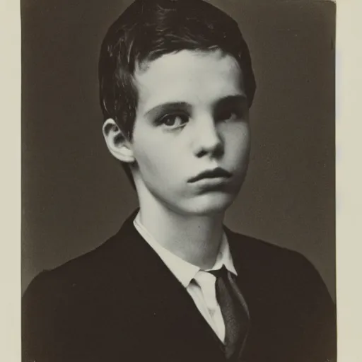 Prompt: close up photo of a attractive young male by Diane Arbus and Louis Daguerre