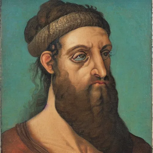 Image similar to portrait of polyphemus
