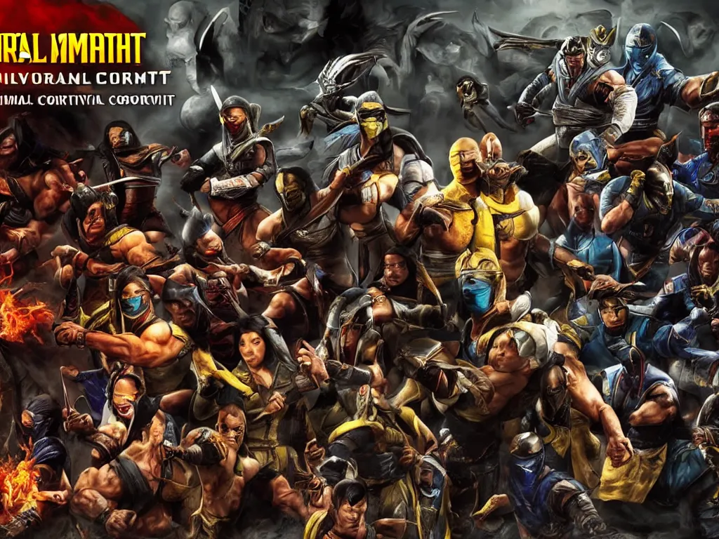 Prompt: Mortal Kombat Conquest TV Series