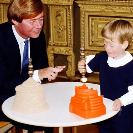 Image similar to king willem - alexander 5 years old