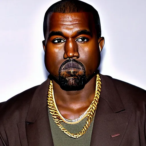 Image similar to kanye west as donald trump