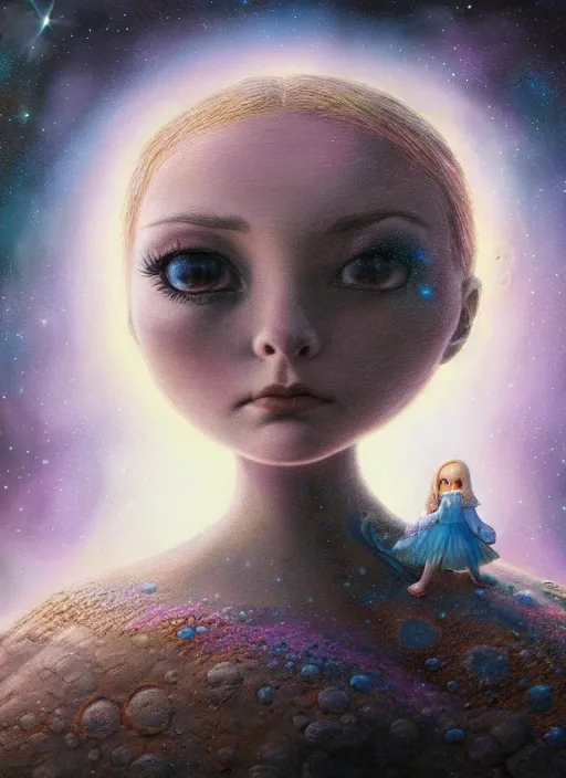 Prompt: highly detailed closeup portrait of a fairytale princess's favorite spacehip on mars, nicoletta ceccoli, mark ryden, lostfish, earl nore, hyung tae, frank frazetta, global illumination, god rays, detailed and intricate environment