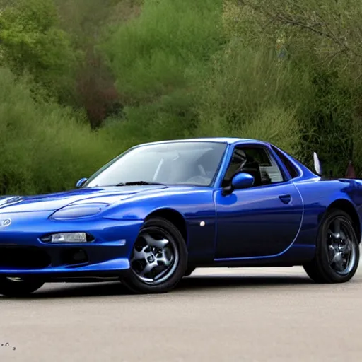 Image similar to mazda rx 7