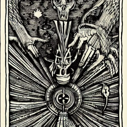 Image similar to esoterica summoning dagon