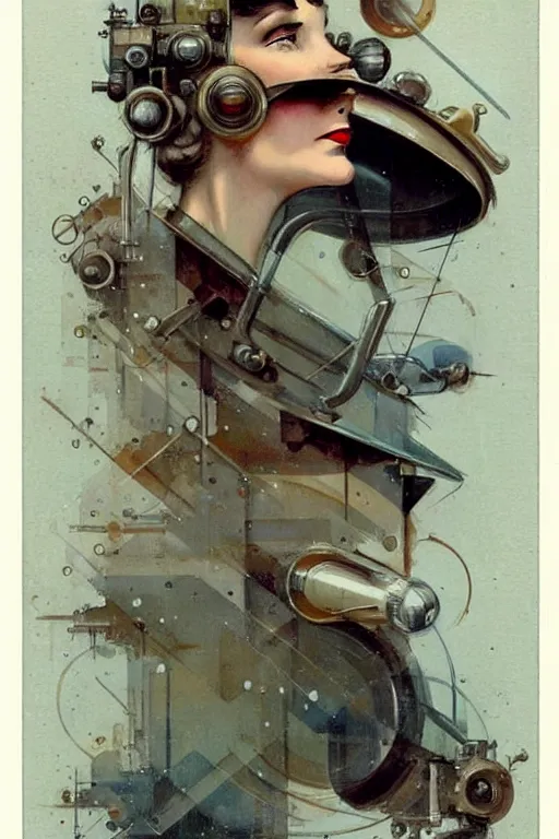 Image similar to ( ( ( ( ( 1 9 5 0 s retro future art deco track loader design. muted colors. ) ) ) ) ) by jean - baptiste monge!!!!!!!!!!!!!!!!!!!!!!!!!!!!!!