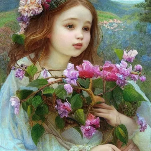 Prompt: beautiful artwork by sophie anderson