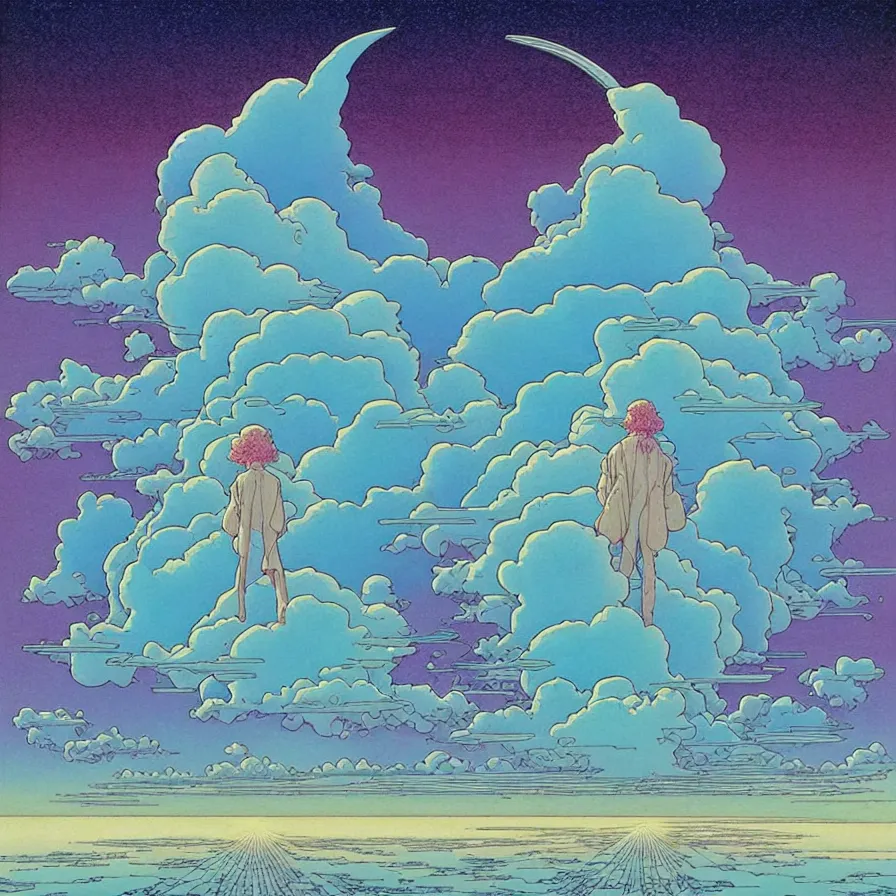 Prompt: ( ( ( ( beautiful starring sky and cloud with decorative frame design ) ) ) ) by mœbius!!!!!!!!!!!!!!!!!!!!!!!!!!!, overdetailed art, colorful, cd jacket design