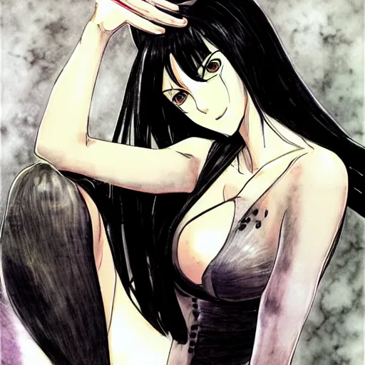 Image similar to nico robin by sui ishida