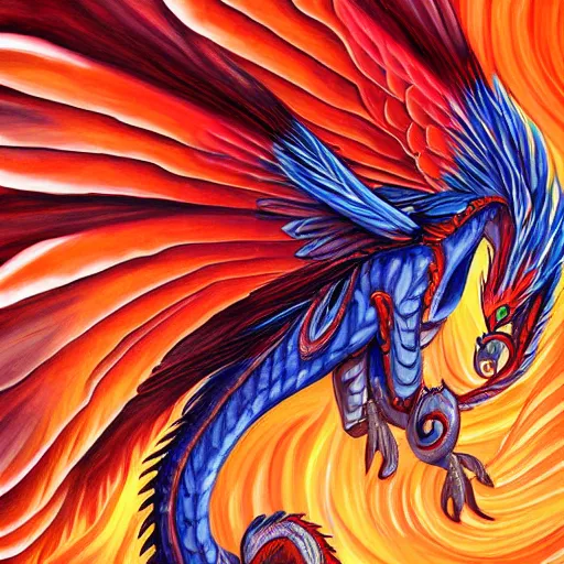 Image similar to beautiful painting of a winga of fire dragon, accurate, digital art, wings of fire