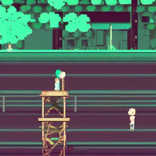 Image similar to aubrey from the game omori