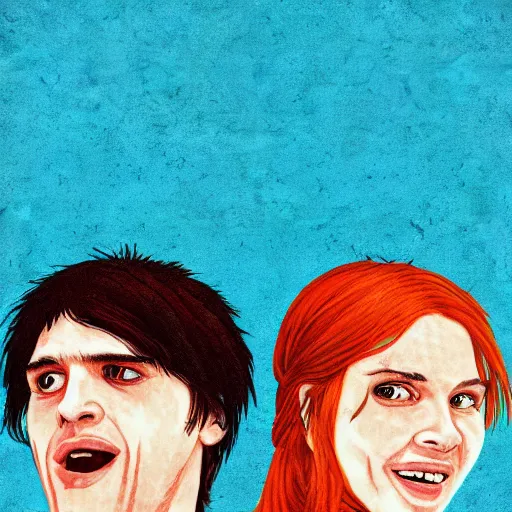 Prompt: the eternal sunshine of the spotless mind high quality digital art