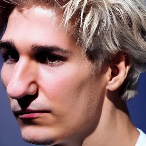 Image similar to xqc, big schnozzer