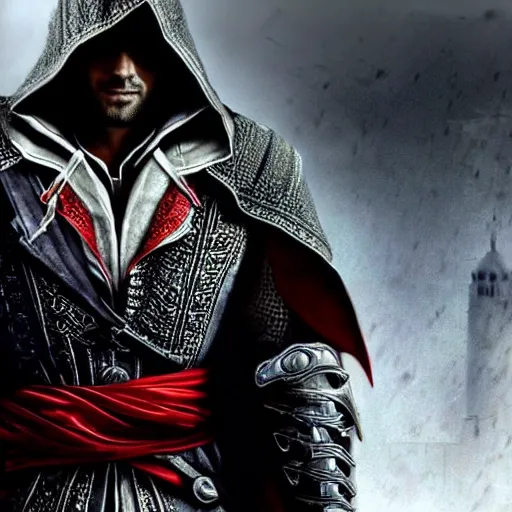 Prompt: ezio auditore in call of duty