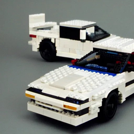 Image similar to 1 9 9 4 toyota supra lego set