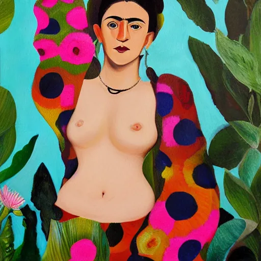 Prompt: frida castelli art