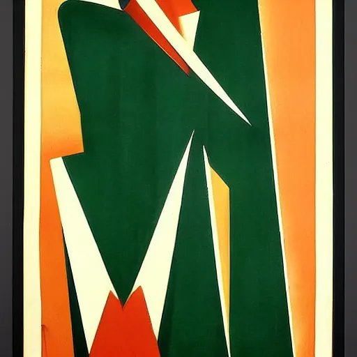 Image similar to a poster of a green line rising. by ismael nery, wyndham lewis. behance, soviet propaganda, american propaganda