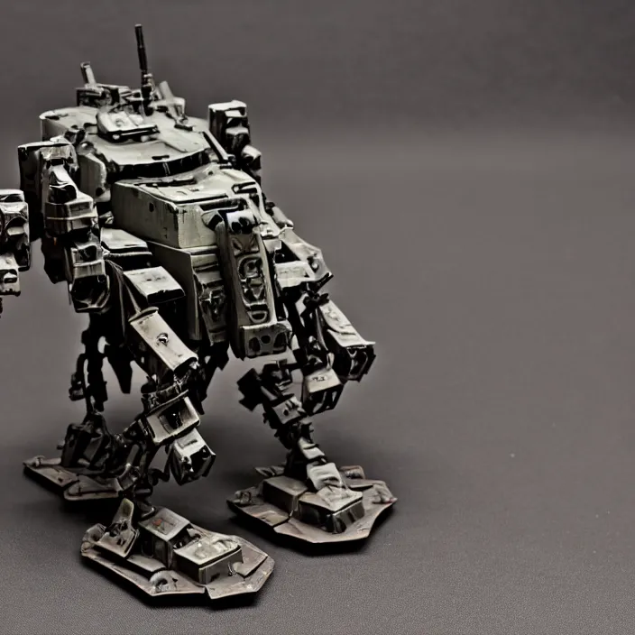Prompt: photograph of a war mech extremely detailed. dslr. 5 0 mm.