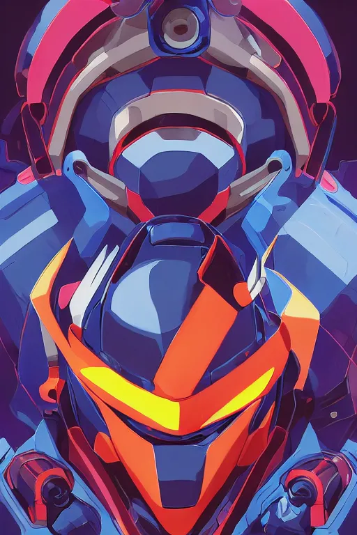 Image similar to robot ninja mask helmet megaman x zero rockman 2 0 2 2 switch game boss legacy collection fanart artsation, art gta 5 comics, behance hd by jesper ejsing, by rhads, makoto shinkai and lois van baarle, ilya kuvshinov, rossdraws global illumination ray tracing