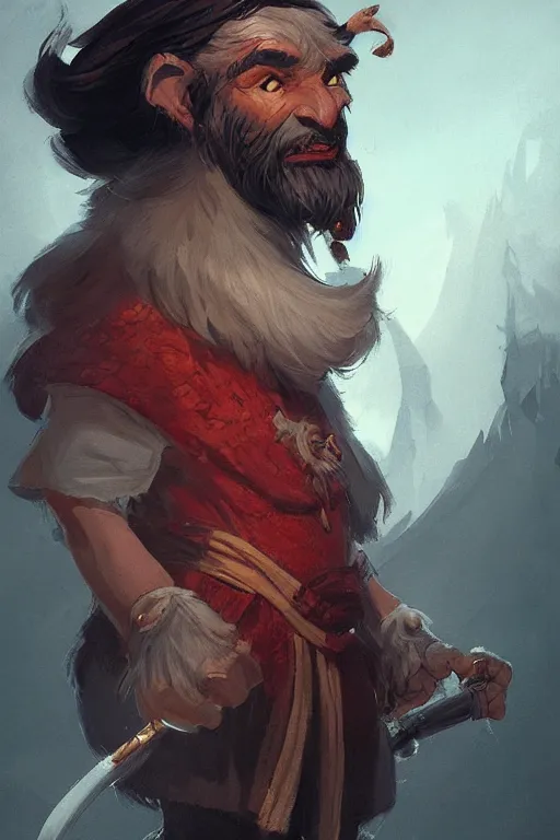 Prompt: A highly detailed full body portrait painting of Nicodemus from the Secret of Nihm by Disney, Greg Rutkowski, trending on artstation