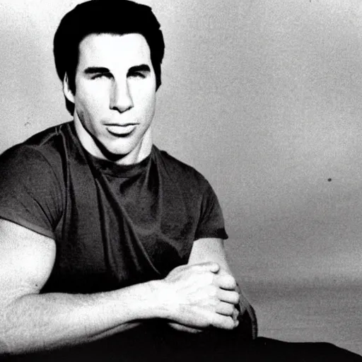 Image similar to john travolta at age 15