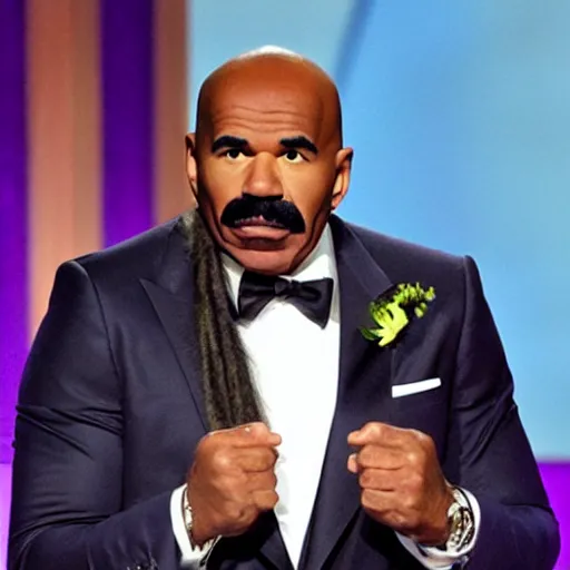 Image similar to steve harvey will dreadlocks