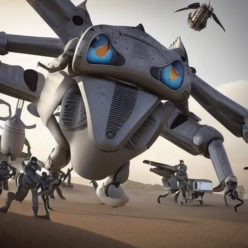 Prompt: starship troopers reimagined as a pixar film, 3 d render, cinematic